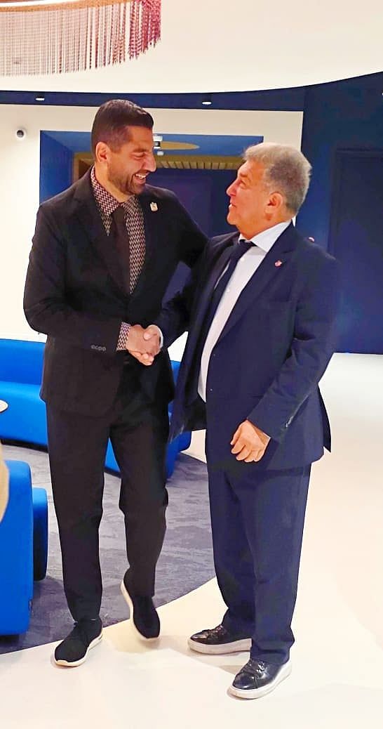 Fc Barcelona, Aspin Holding Llc'yi Kik'te Resmi Kurum Olarak Atadı