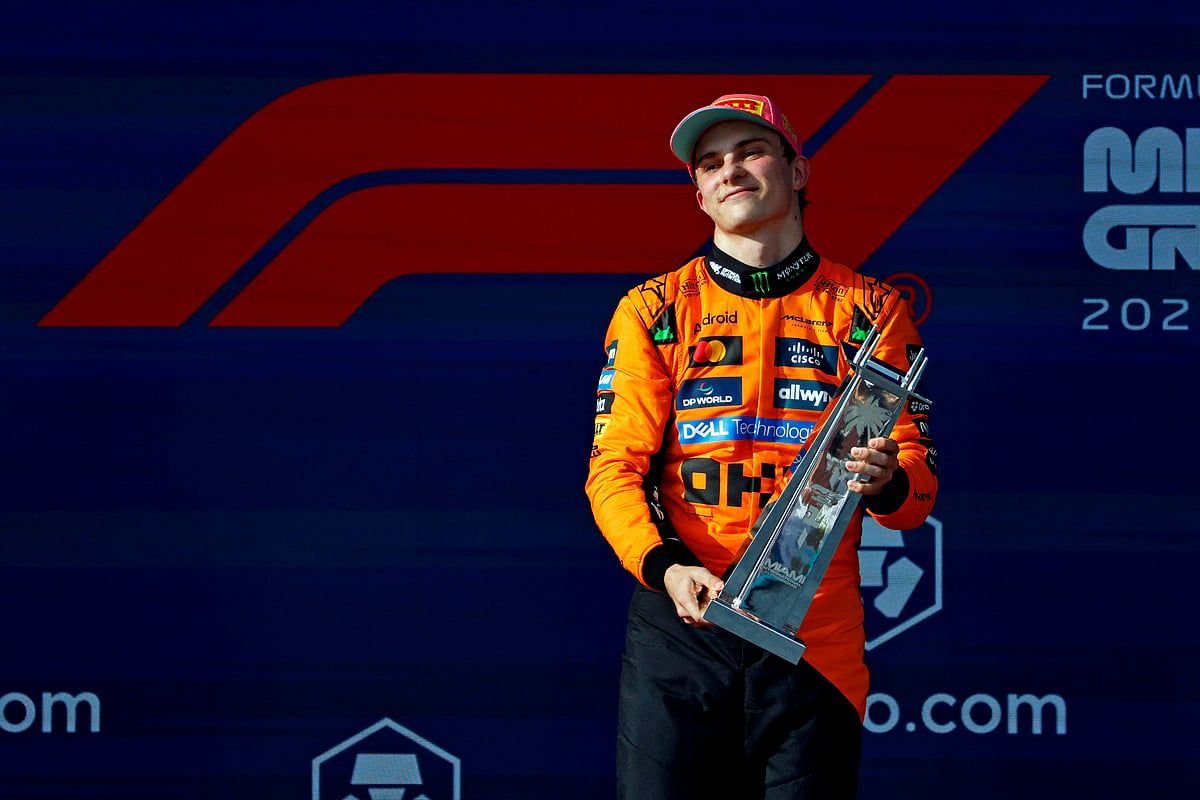 Formula 1: Miami Grand Prix'sinde Piastri Hat Trick'i Mclaren Domine Ederken