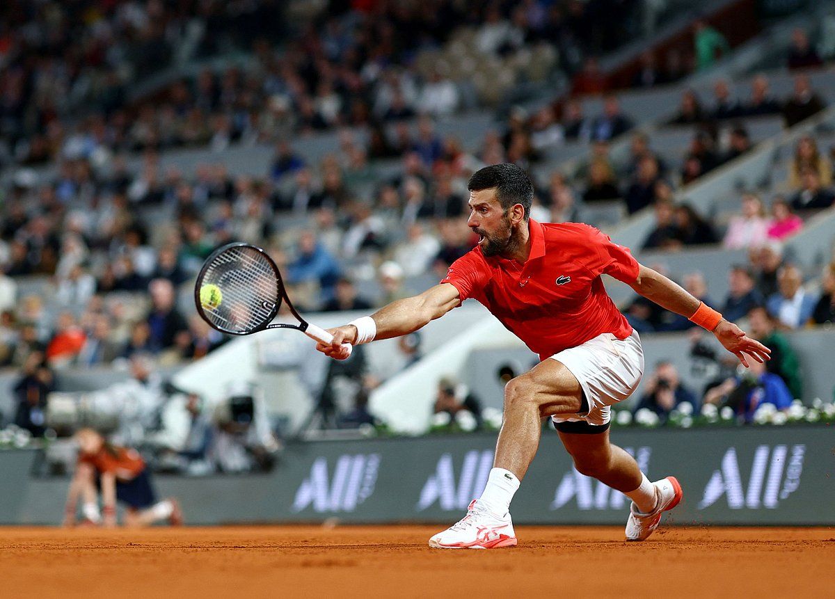 Fransa Açık: Djokovic, 25. Grand Slam Şampiyonluğu için Avlanmaya Başladı