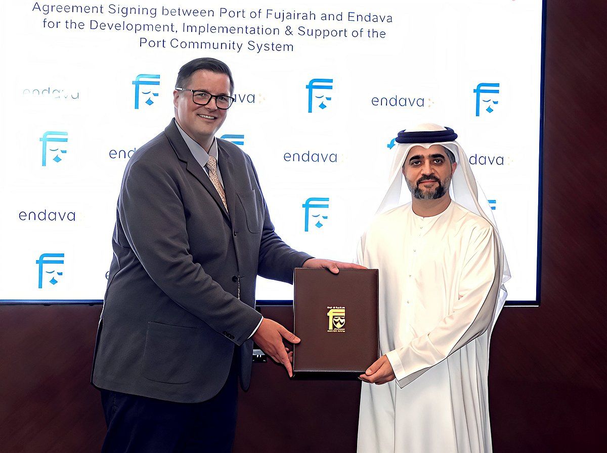 Fujairah Limanı 5 Yıllık Dijital Dönüşüme Başladı 