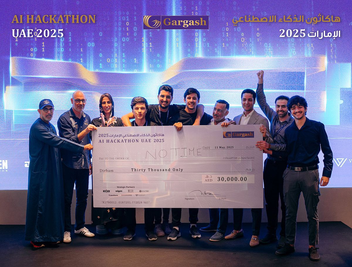 Gargash Group, BAE'nin Aı Mükemmellik Hırsını Körükleyen Aı Hackathon BAE 2025'e Ev Sahipliği Yapıyor