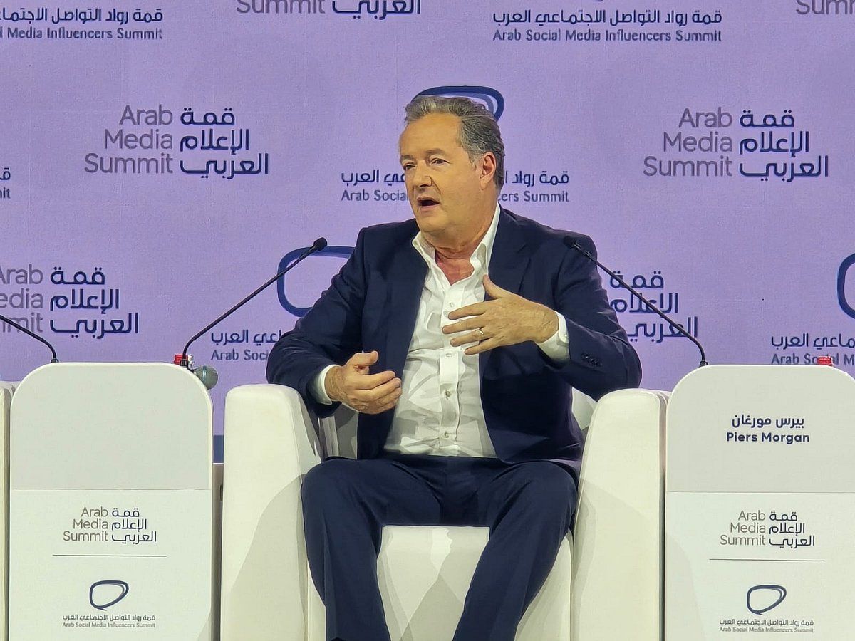 'Gazetecileri İçeri Alın': Tv Sunucusu Piers Morgan, Gazze'deki Medya Kısıtlamalarını 'Rezalet' Olarak Nitelendirdi