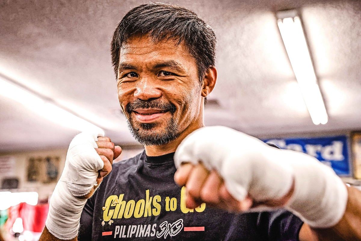 'Geri Döndüm': Pacquiao, Şampiyonluk Mücadelesinde Barrios'la Yüzleşmek için Emekliliğinden Çıkıyor