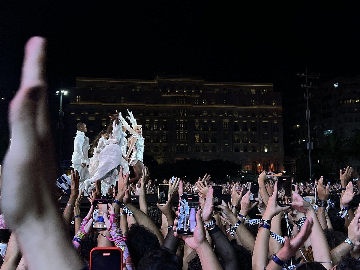 Grup, Lady Gaga Konserinde Bomba Planı Planlıyor; Brezilya Polisi Saldırıyı Engelledi