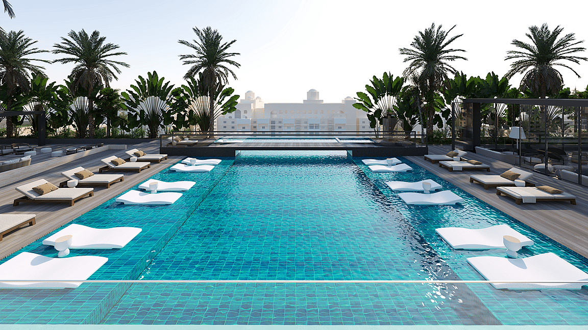 Gulf House Real Estate, Palm Jumeirah'ın Kalbinde Olaia Residences'ı Başlattı