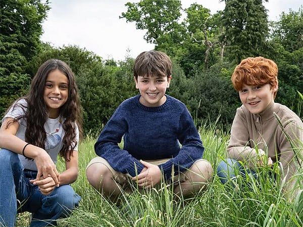 'Harry Potter' Serisi Harry, Ron ve Hermoine'i Bulur