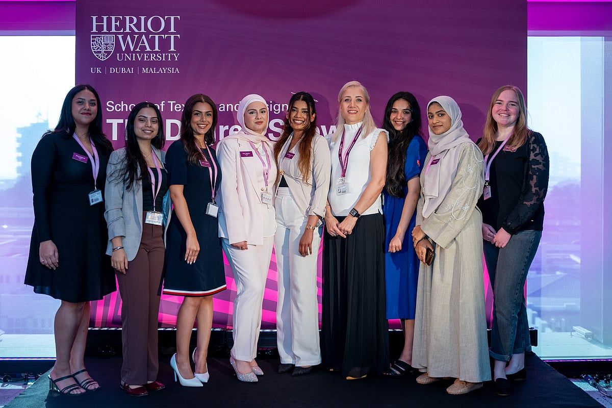 Heriot-Watt University Dubai, Cesur Yaratıcılığı ve Amaca Yönelik Tasarımı Kutluyor