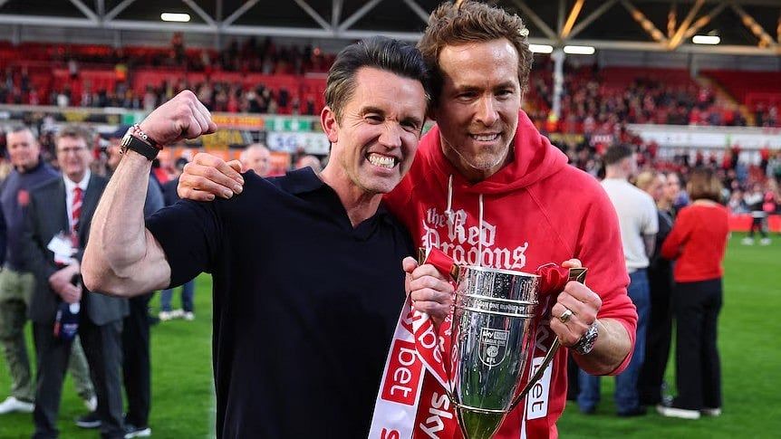 Hollywood Oyuncusu Ryan Reynolds'un Bir Futbol Kulübü Var, Sen De Yapabilirsin