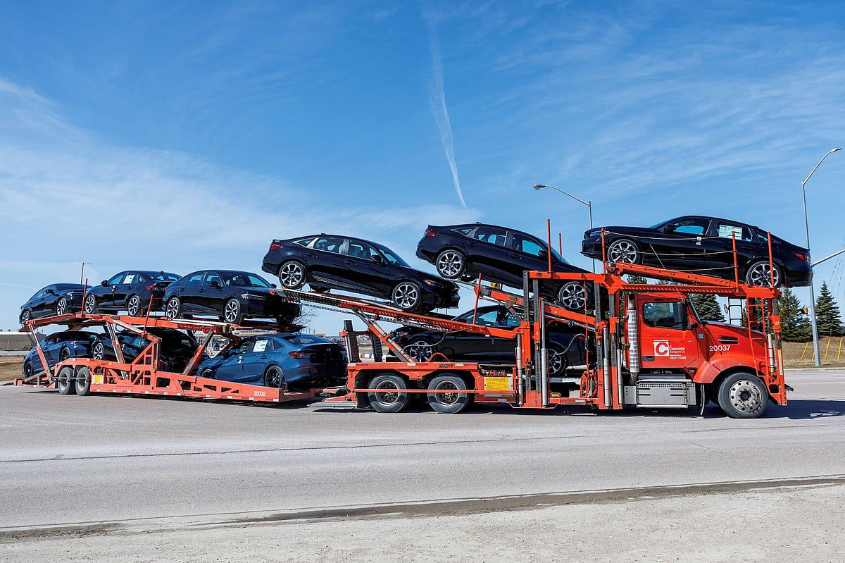 Honda, ABD Tarifeleri Isırırken Tüm Yıl Karının %59 Düştüğünü Görüyor, Kanada Ev Planlarını Erteliyor