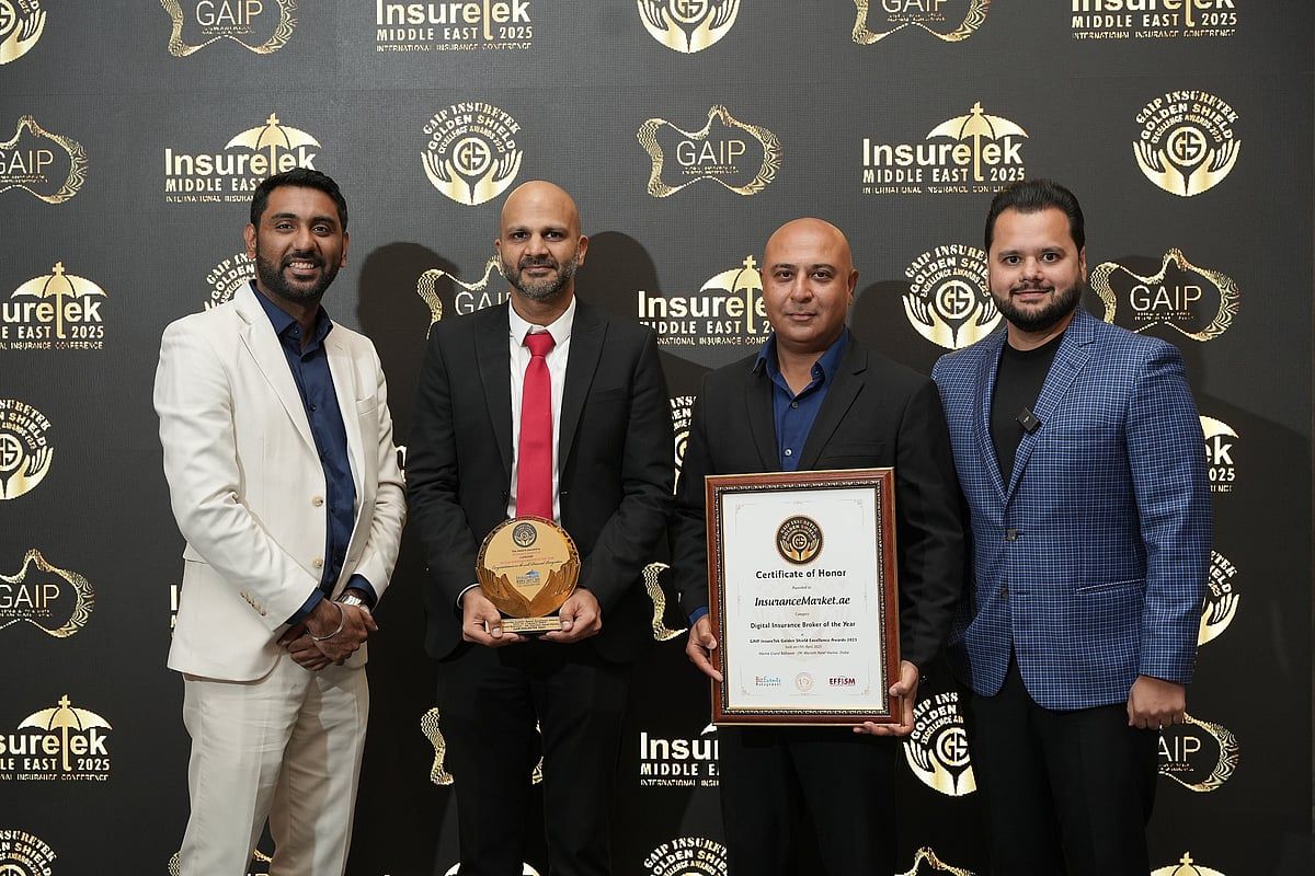 Insurancemarket.ae Yılın Dijital Broker'ını Kazandı