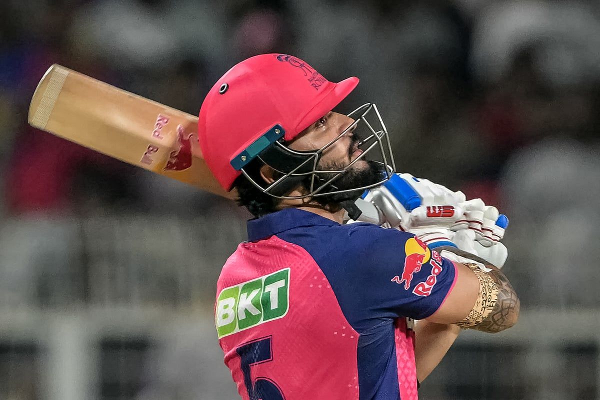 Ipl 2025: Kalküta, Gerilim Filmini Perçinlemek için Riyan Parag'ın Altı Vuruşlu Saldırısından Kurtuldu