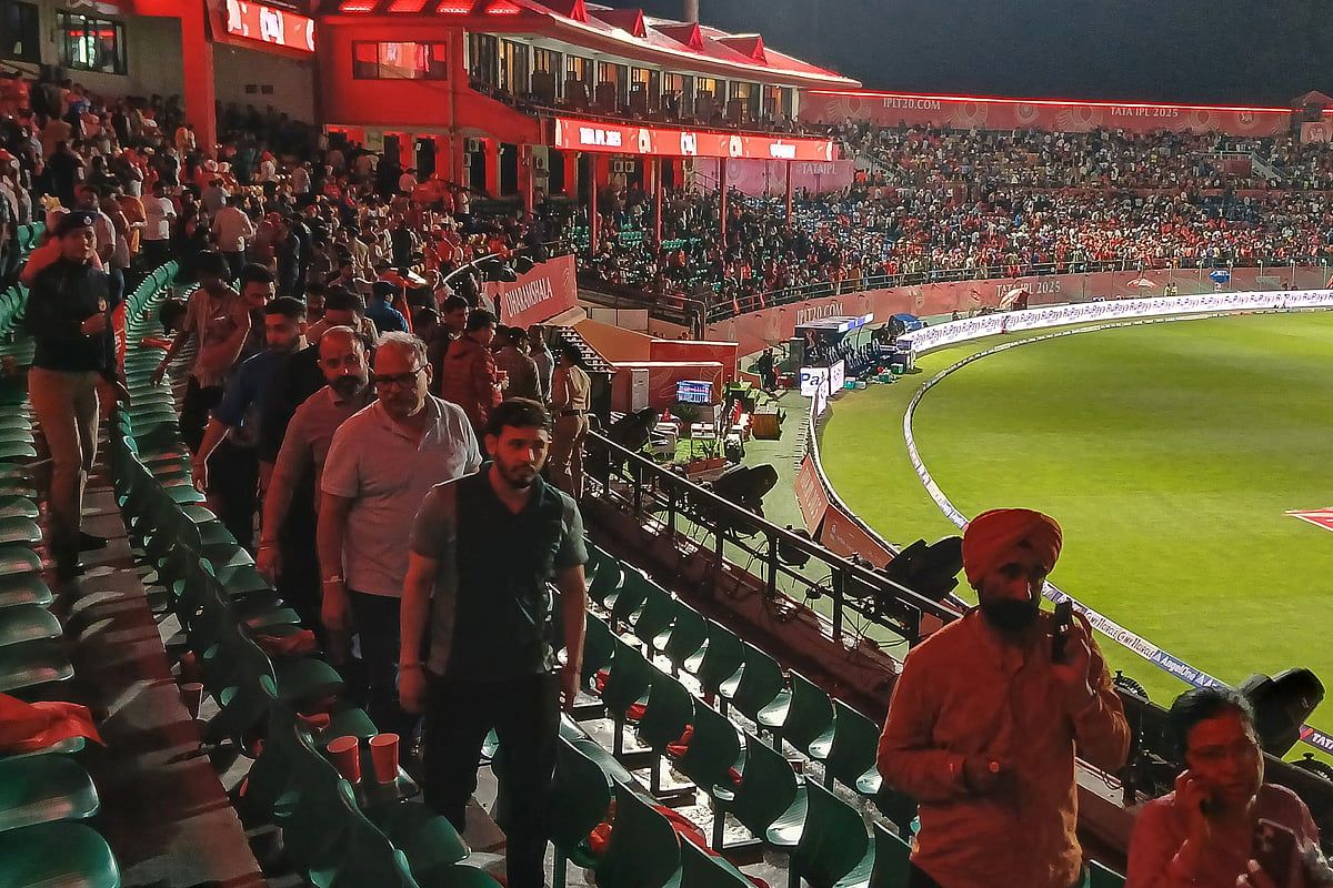 Ipl 2025: Teknik Arıza Nedeniyle Pencap Kralları-Delhi Başkentleri Arasındaki Maç İptal Edildi