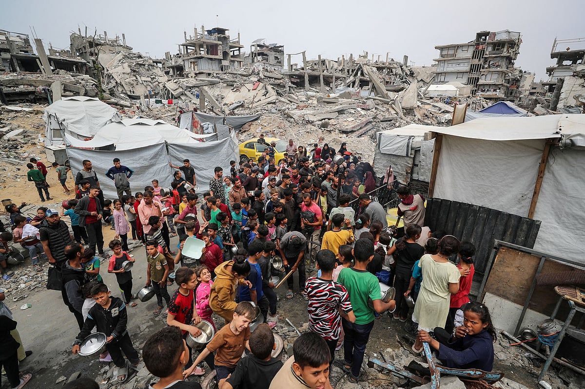 İsrail Ablukası Altında Gıda Krizi Şiddetlenirken Hamas Gazze'de Yağmacıları İnfaz Etti