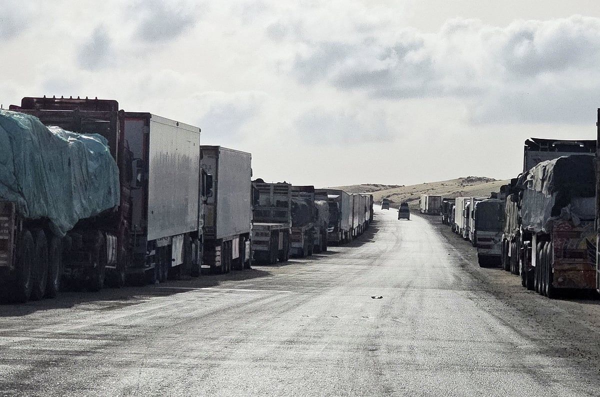 İsrail: Bebek Mamasını Gazze'ye Bırakmak, Mart Ayından Bu Yana ilk yardım