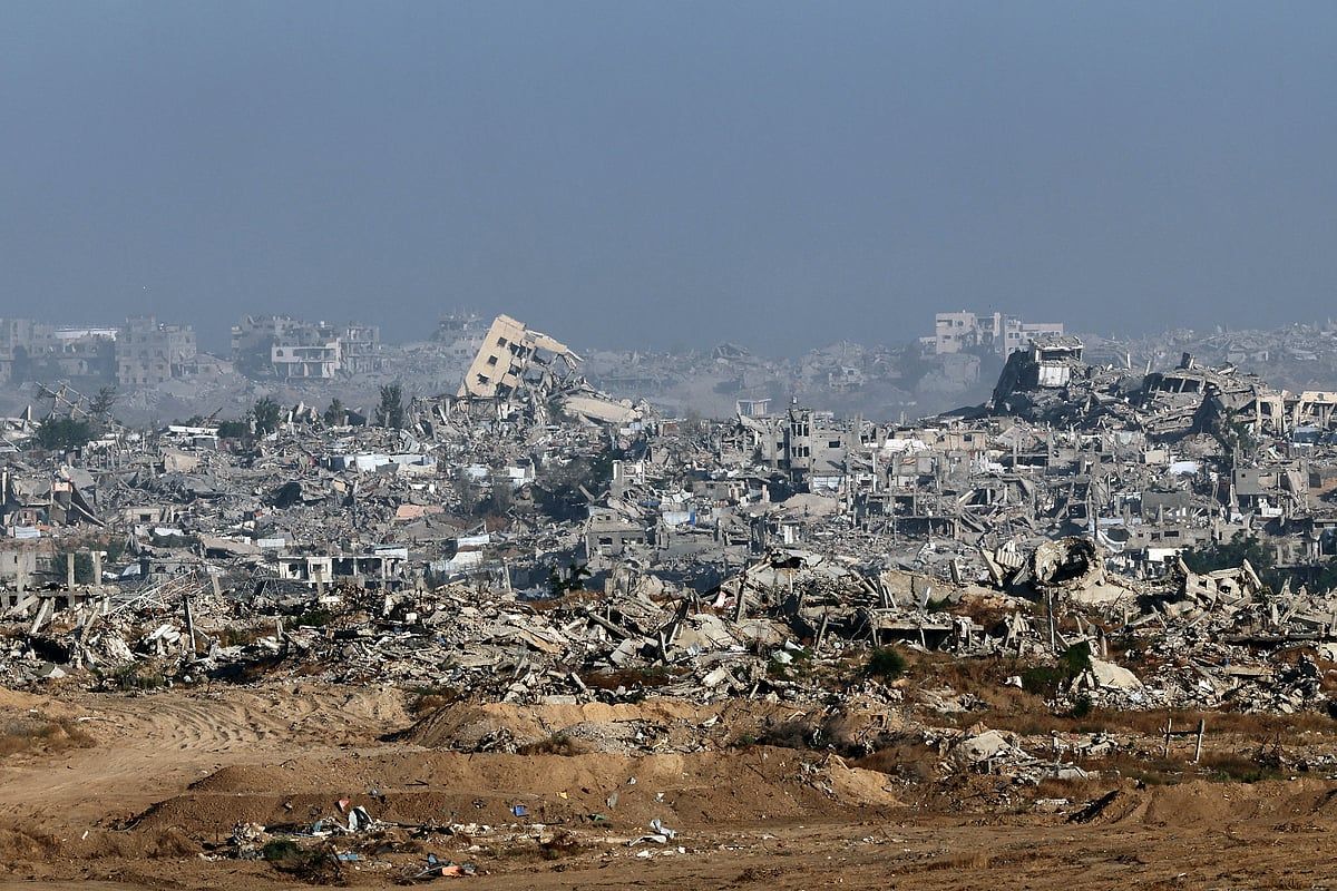 İsrail, Trump'ın Gazze'deki Ateşkesin Sona Erdiğini Söylemesiyle Hamas'ı 'Yok Etme' Tehdidinde Bulundu