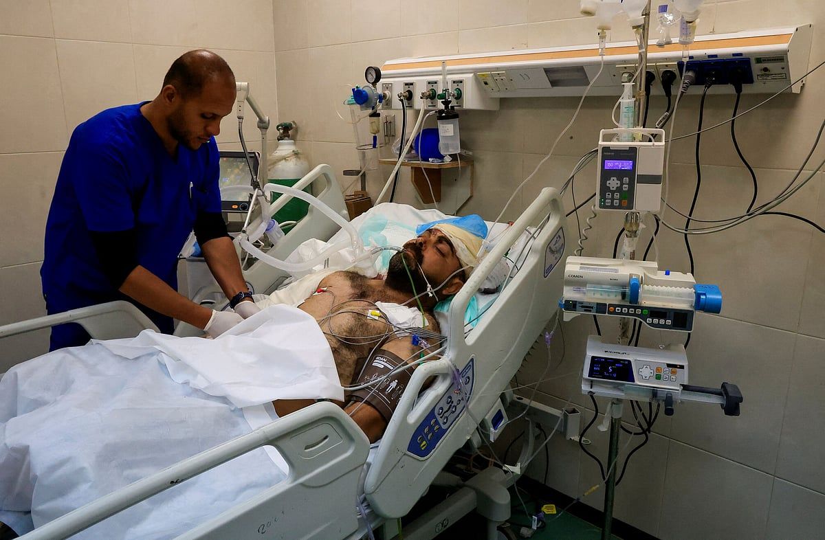 İsrail'in Saldırısında Gazzeli Doktor Çiftin 10 Çocuğundan Dokuzu Hayatını Kaybetti