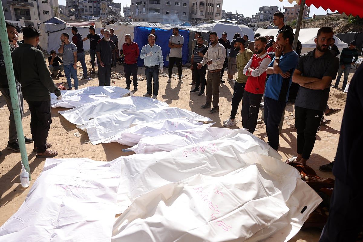 İsrail'in Saldırısının 72 Saatte Yüzlerce Kişiyi Öldürmesiyle Gazze'deki Ateşkes Görüşmeleri Yeniden Başladı