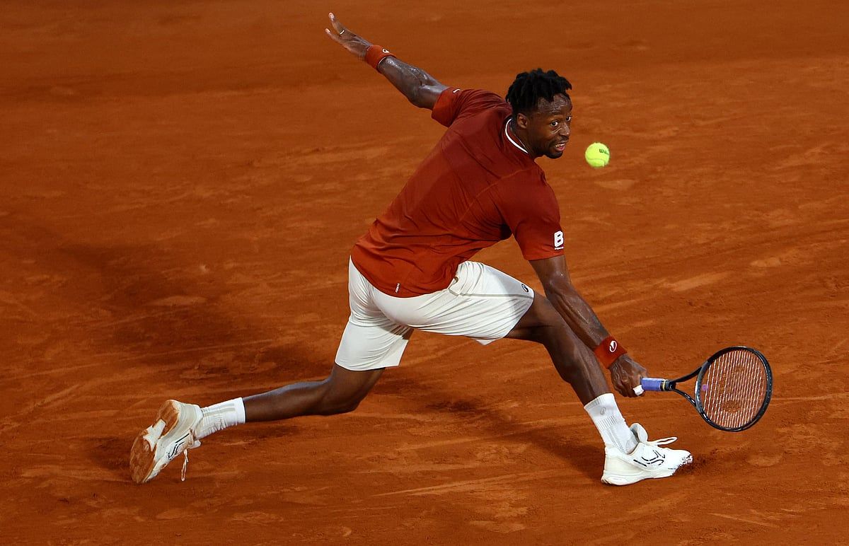 İsteksiz Monfils, Beş Setlik Başka Bir Destanda Büyüyü Serbest Bırakır