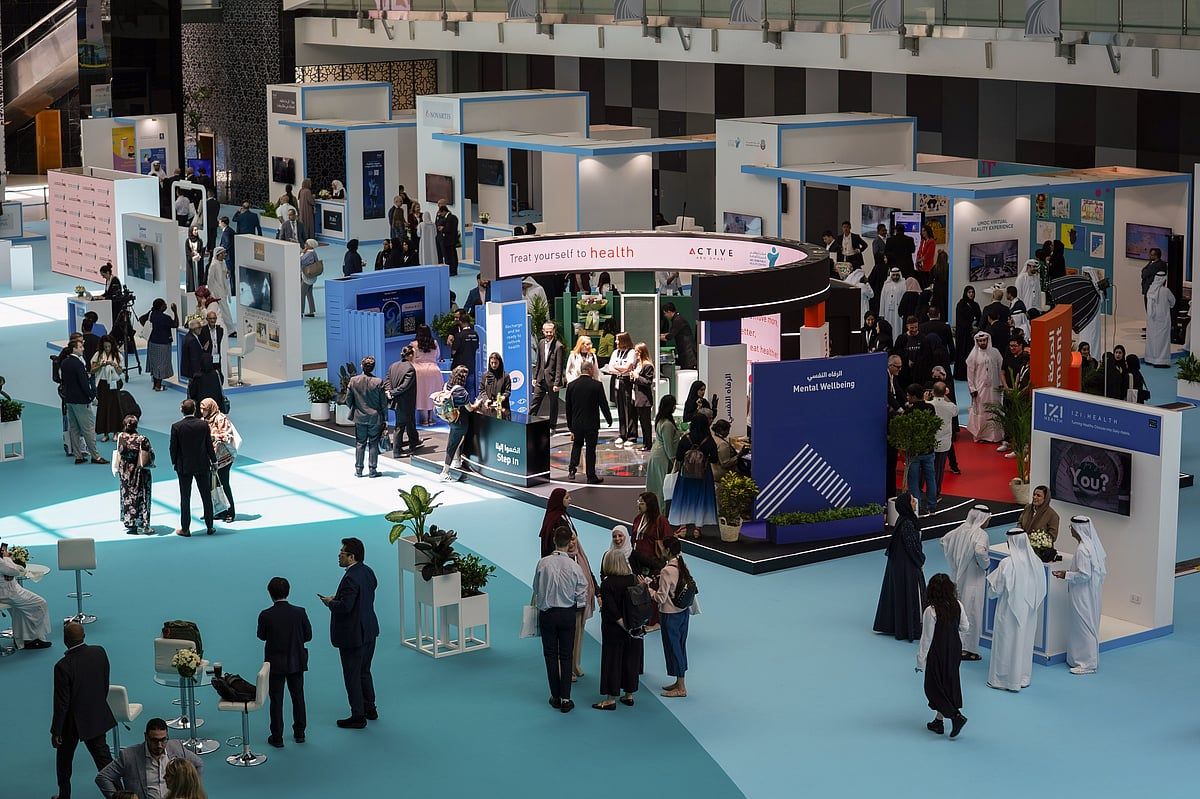 Iuhpe 2025 Açılırken Küresel Sağlık Liderleri Abu Dabi'de Bir Araya Geliyor