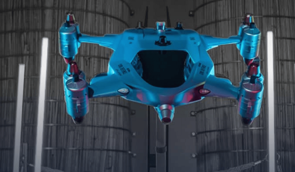 İzle: BAE, Dünyanın ilk Jet Motorlu Yangın Söndürme Drone'unu Tanıttı