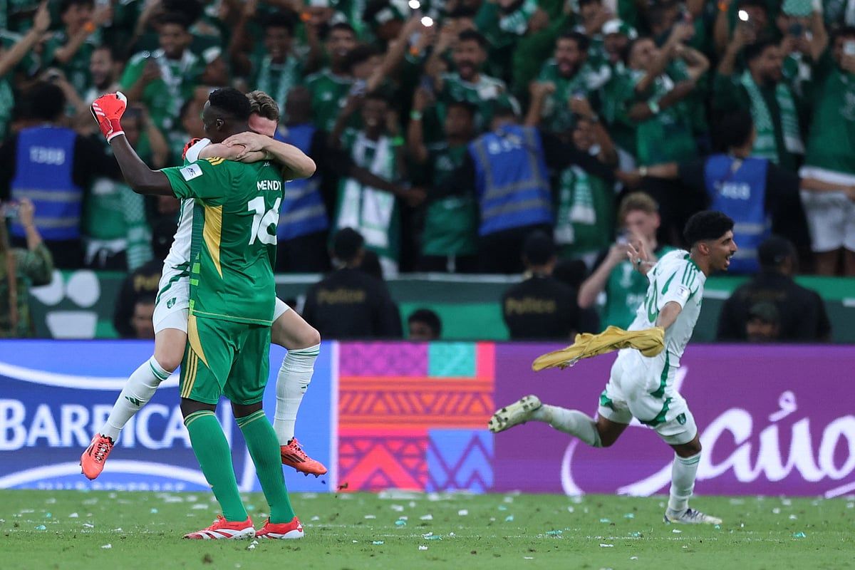 Jaissle, Asya Şampiyonluğu 'Çılgın Yolculuğu' Tamamlarken Al Ahli Hayranlarını Selamlıyor