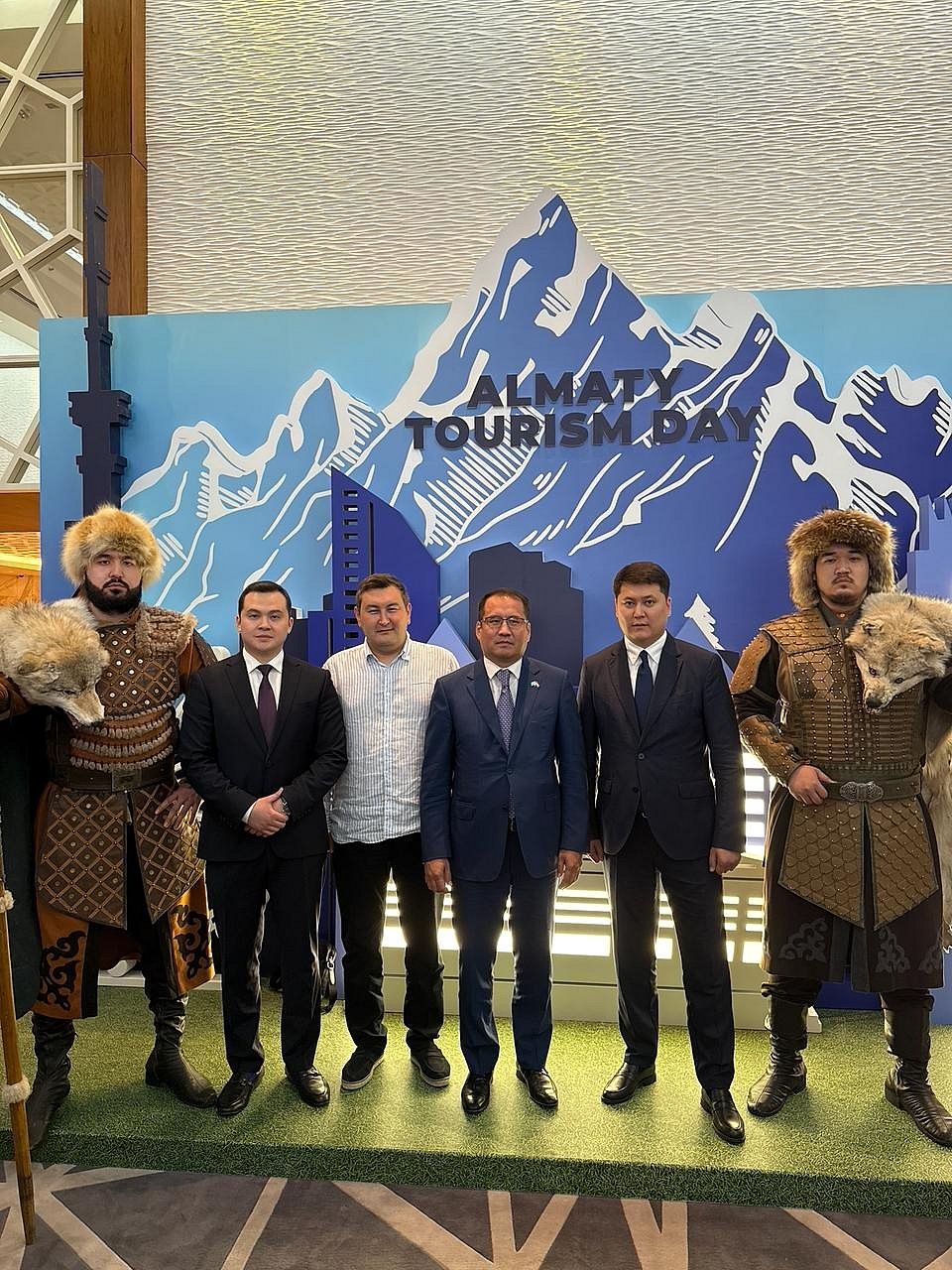 Kazakistan'ın Almatı, Atm Dubai 2025'te Turizm Potansiyelini Sergiliyor