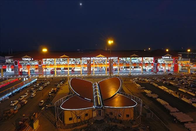 Kerala'nın Cochin Havaalanı, 2.000 Milyon Rs Projesi Kapsamında Tehdit Tespit Sistemi Alacak