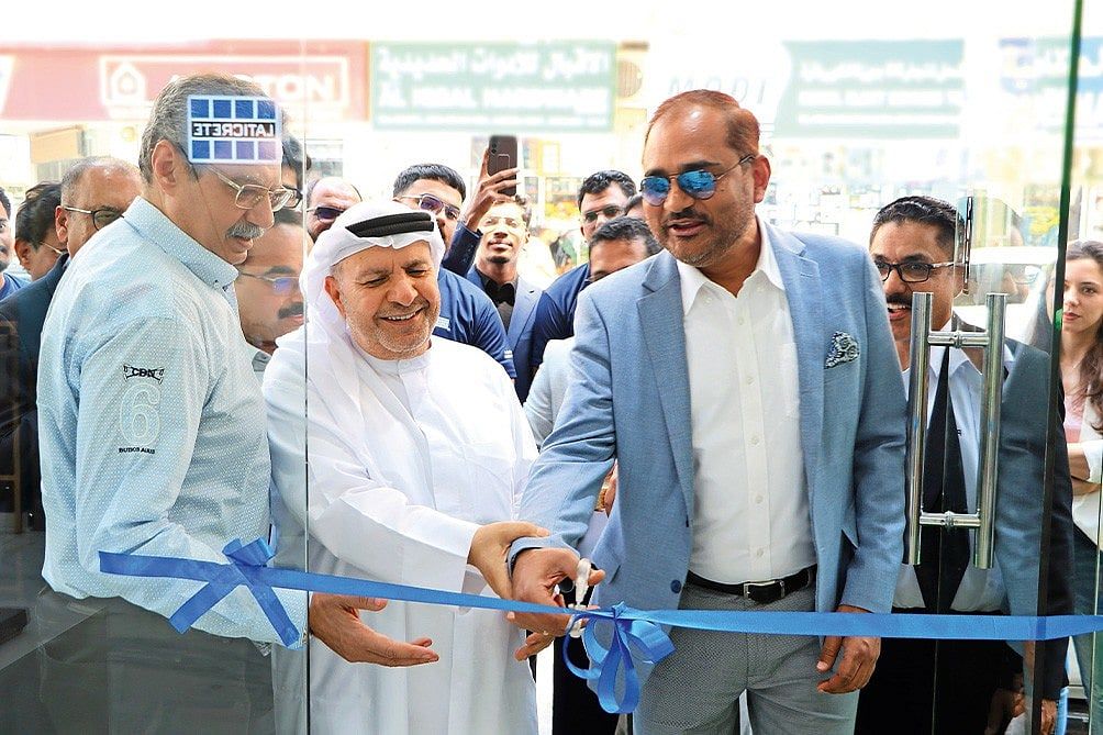 Laticrete Markalı Deneyim Merkezi, BAE'de Bir İlk Olan Primetech tarafından Sharjah'da Tanıtıldı
