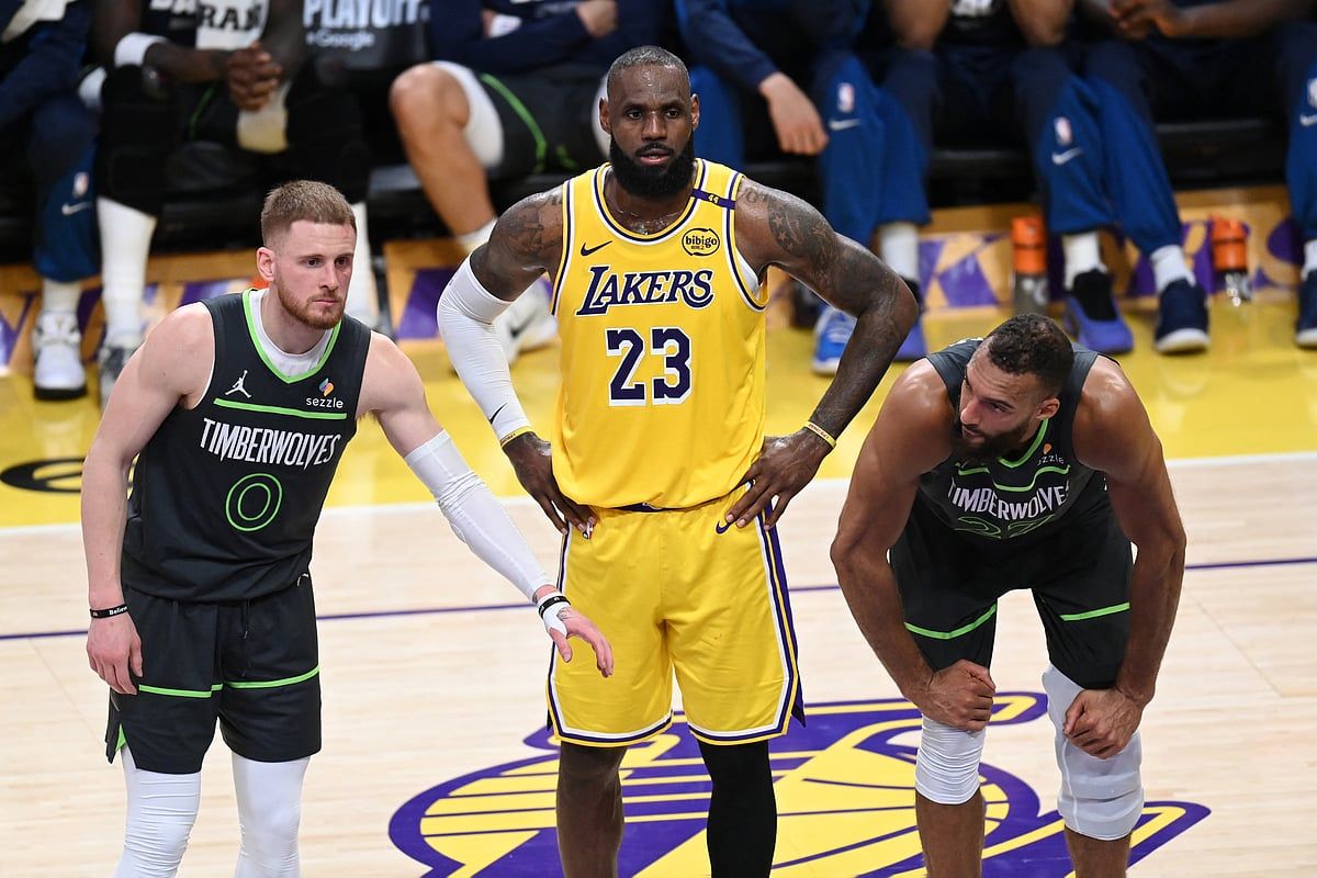 Lebron James, Lakers Playoff Çıkışından Sonra Nba'nın Geleceğini Düşünecek
