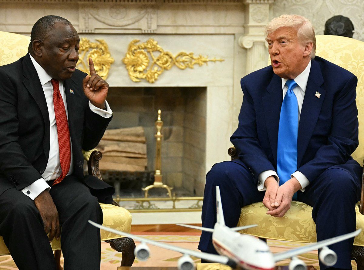Loş ışıklar, Tv 'Kanıtı': Trump'ın Ramaphosa'yı Sahte Beyaz Soykırım İddialarıyla Nasıl Pusuya Düşürdüğünü İzleyin