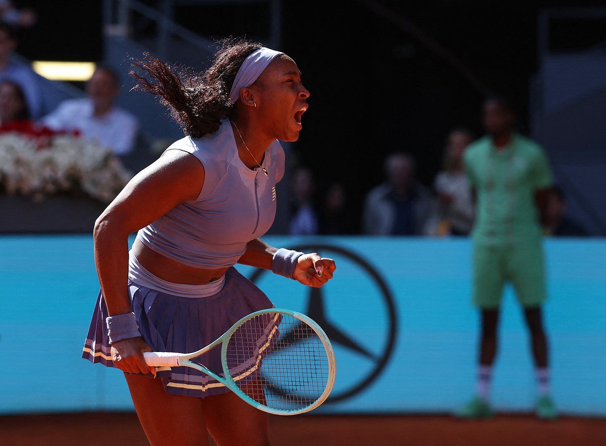 Madrid Açık: Gauff, Claycourt Masterclass'ı Thrash Swiatek'e Teslim Etti