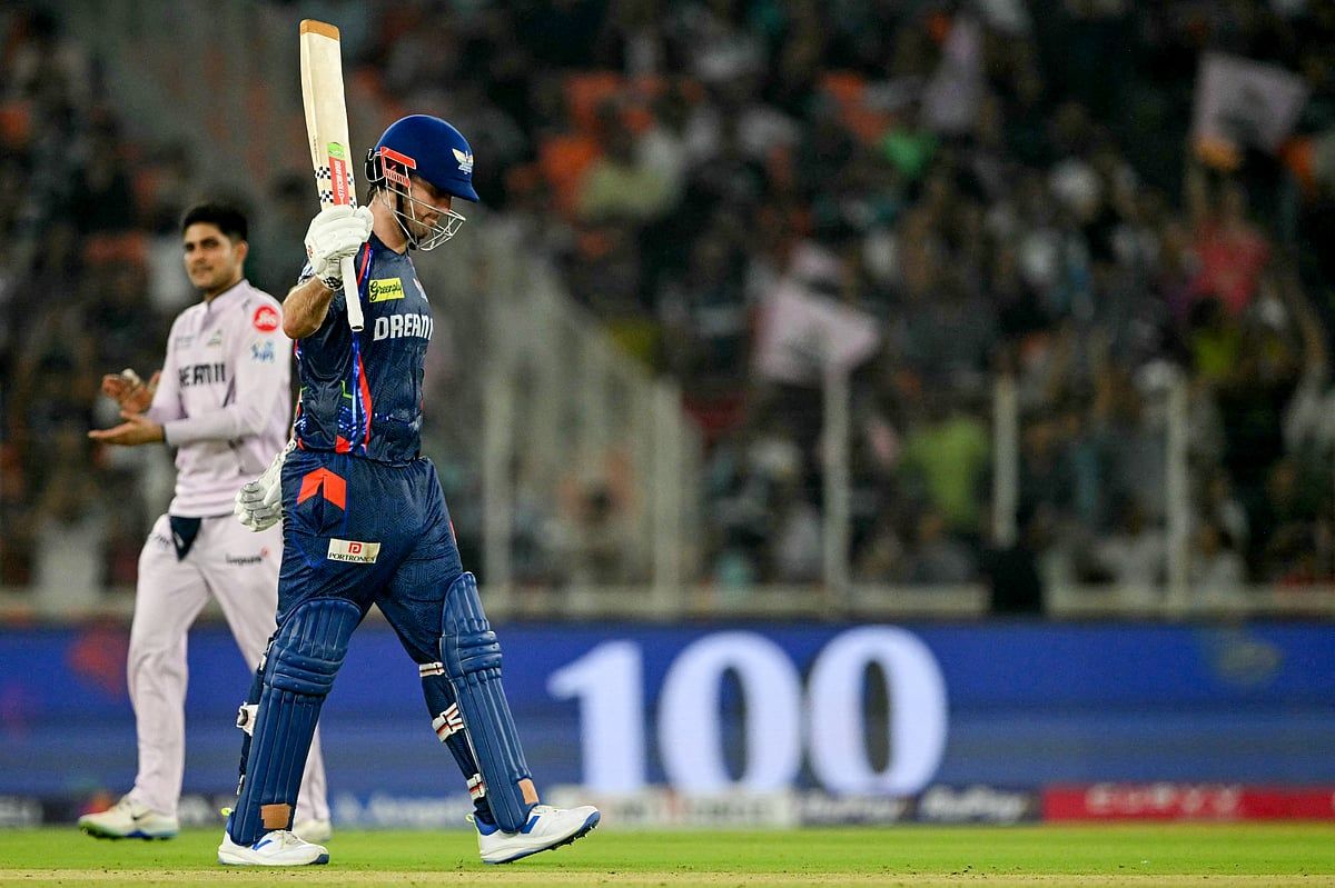 Marsh Ton, Lucknow'u Ipl'ye Gujarat Yüzünden Üzdü