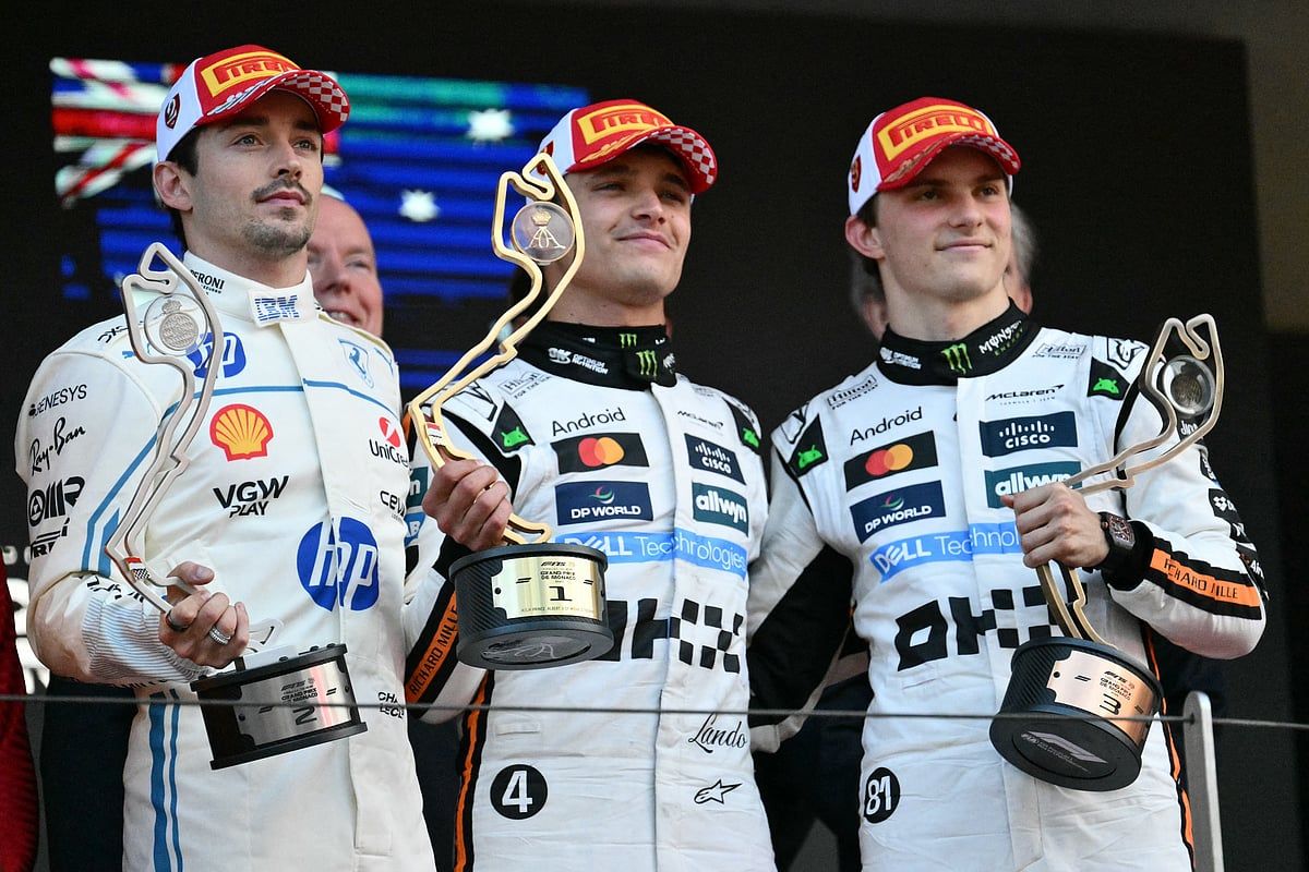Mclaren'in Norris'i 'Dream' Maiden Monaco Grand Prix'sini Kazandı