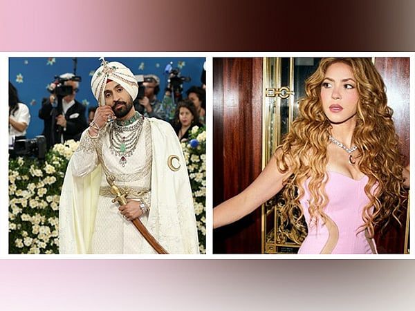 Met Gala 2025: Shakira, Diljit Dosanjh'a "Hindistan'a Merhaba" Diyor