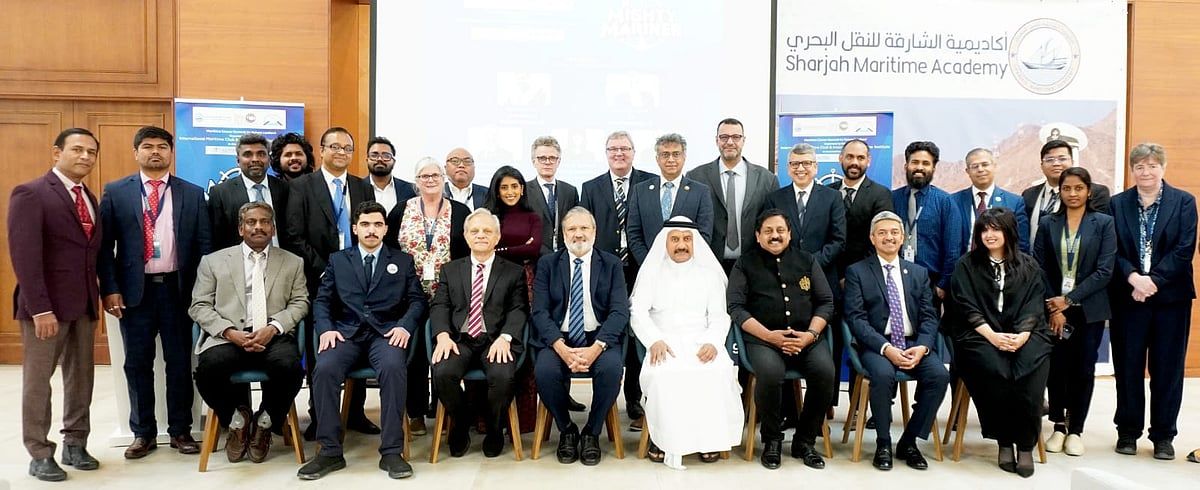 Mighty Mariner 2025, Sharjah Denizcilik Akademisi'nde Yeni Nesil Denizcilik Liderlerine İlham Veriyor