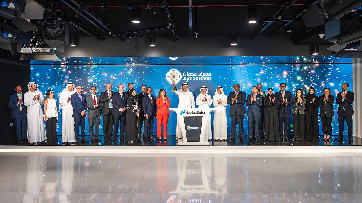 Nasdaq Dubai, Ajman Bank Tarafından Listelenen 500 Milyon Dolarlık Sukuk'u Ağırlıyor
