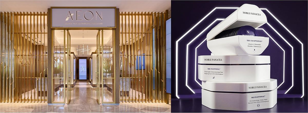 Nobel Ödüllü Cilt Bakım Devrimi Dubai'ye Geldi: Aeon Clinic, Noble Panacea ile Ortak Oldu