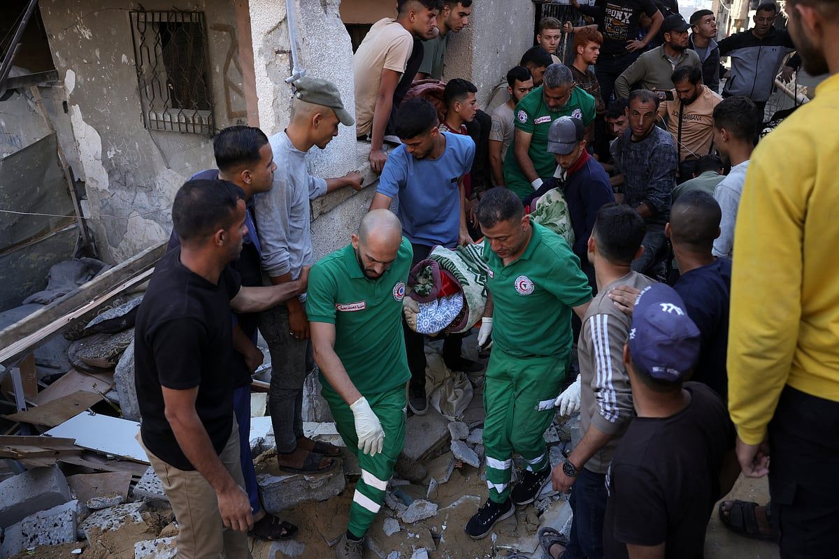 'Ölüm Bazen Daha Nazik': Filistinli Anne İsrail Saldırısında 9 Çocuğunu Kaybetti