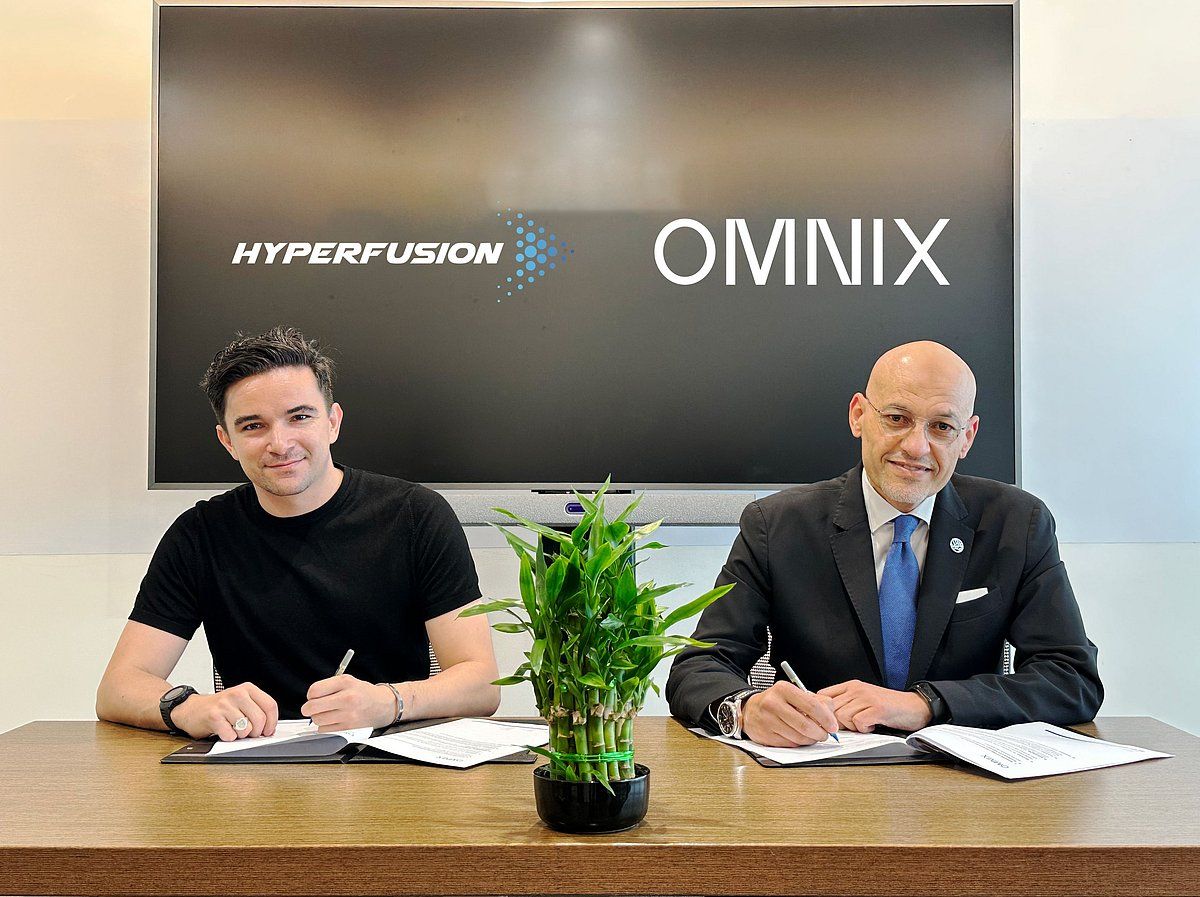Omnix ve Hyperfusion, Yeni Nesil Yapay Zeka ve Yüksek Performanslı Bilgi İşlem Çözümleri Sunmak için İş Ortağıdır