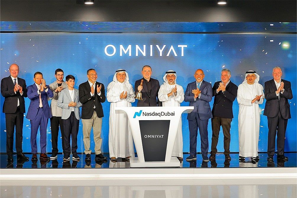 Omniyat, Nasdaq Dubai'de Açılış Yeşil Sukuk'u Başlattı