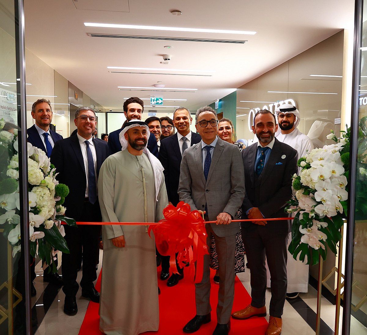 Orkide Doğurganlığı Dubai Healthcare City'deki Gelişmiş Tesisi Tanıttı