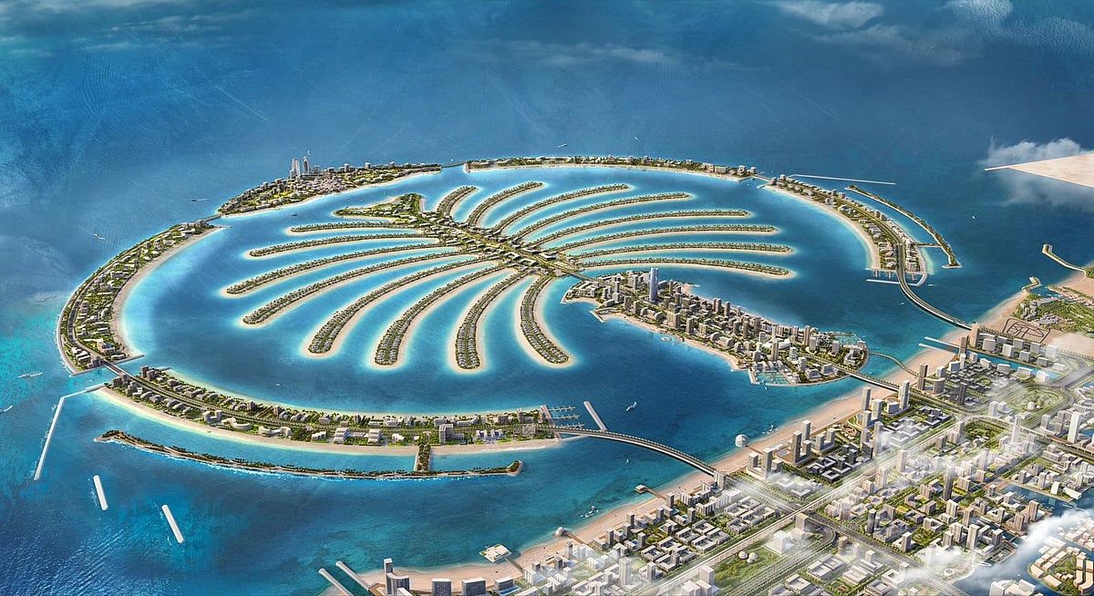 Palm Jebel Ali, Olağanüstü Sahil Mülk Dalgalanmasına Neden Oluyor  