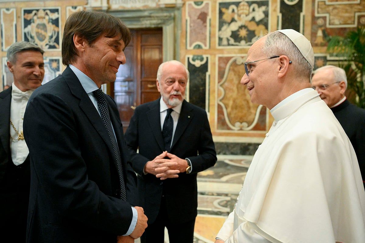 Papa Leo, İtalya Serie A Şampiyonu Napoli ile Yeni Taç Giydi