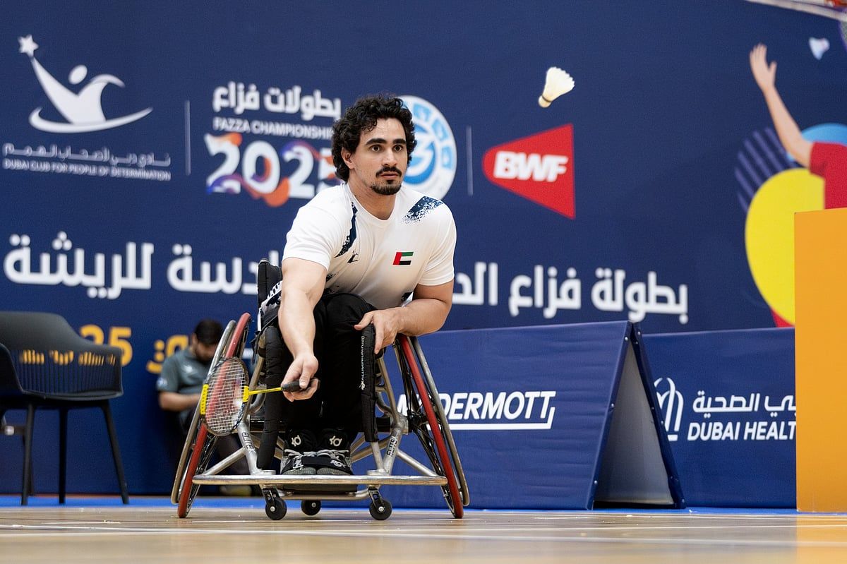 Para Badminton: BAE'nin Omair Muhammed'i için Yeni Öğrenme Deneyimi