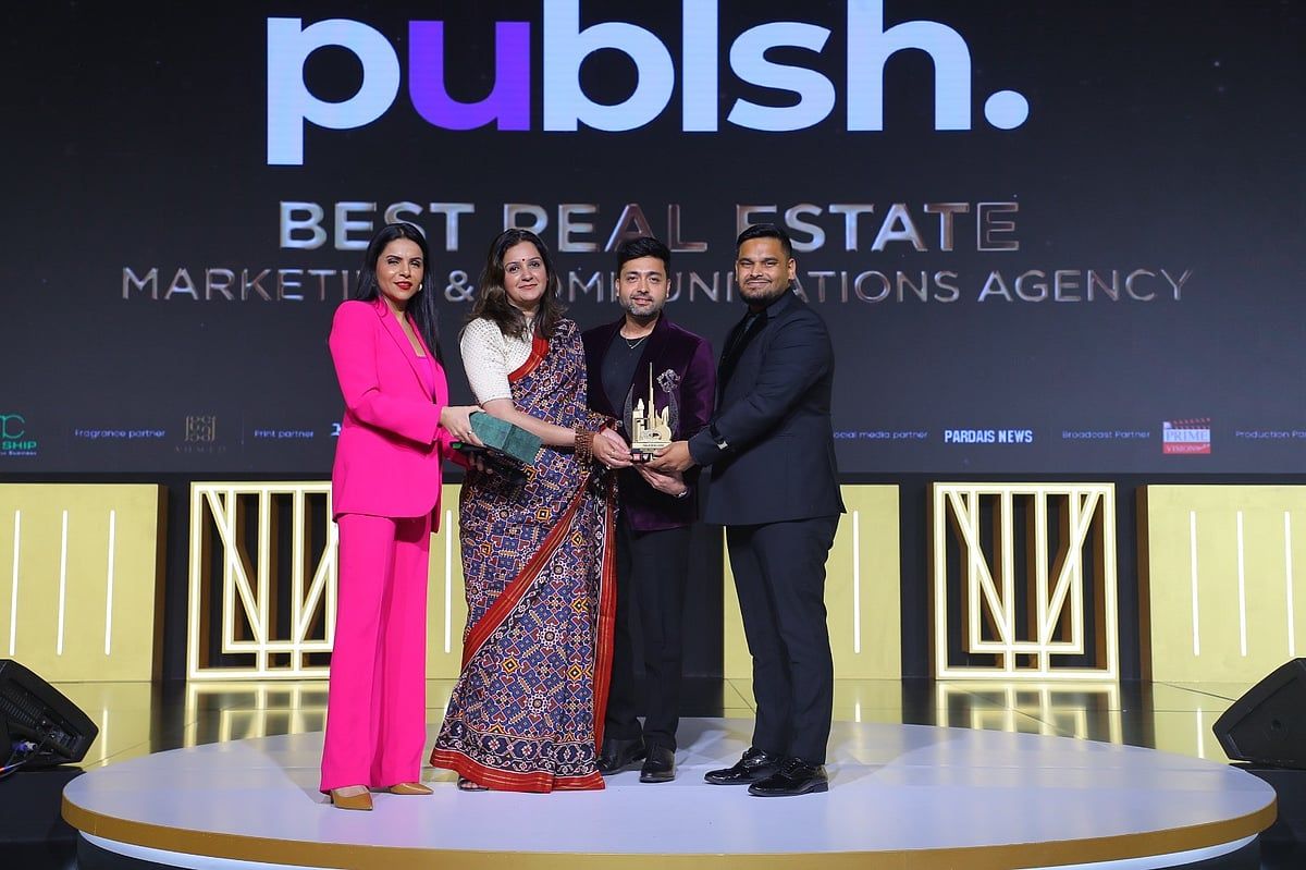 Publsh Media Group, Ultimate Realty Awards 2025'te en iyi Emlak Pazarlama ve İletişim Ajansı Seçildi