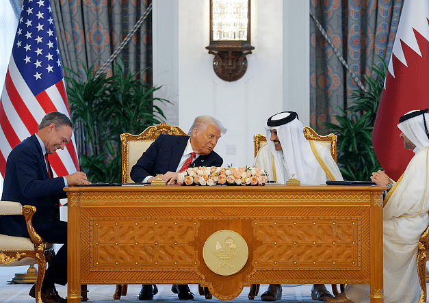 Qatar Airways, Trump Ziyareti sırasında 160 Boeing Uçağı için 'Rekor' Sipariş Verdi
