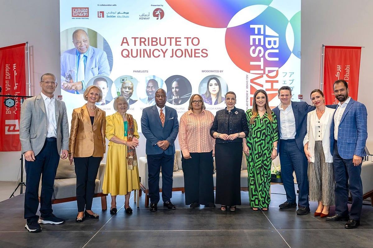 Quincy Jones'un Mirası Abu Dabi Festivali Sırasında Onurlandırıldı 