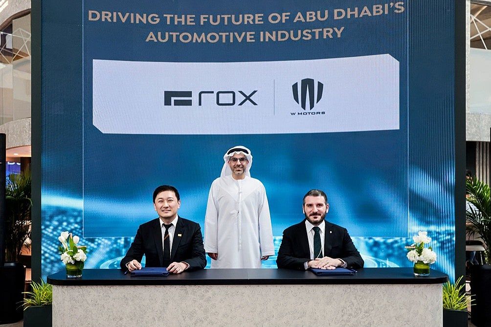 Rox Motor, Abu Dabi'de Nev'ler Üretmek için W Motors ile Ortaklığını Duyurdu