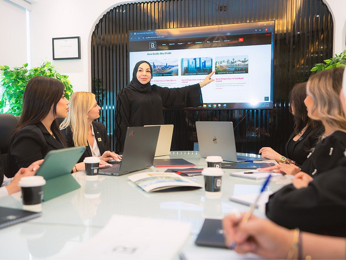 Royal Lounge Properties, Abu Dabi'de iki Yeni Şubeyle Genişliyor