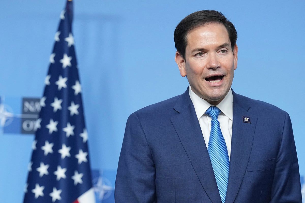 Rubio, ABD'nin Yaptırımları Hafifletmesi Nedeniyle Nato Etkinliğinde Suriye Görüşmelerini Sürdürüyor